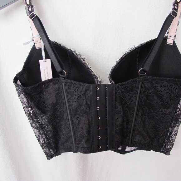 NWT - Victoria's Secret Corset Bra - Small DD - Picture 8 of 12